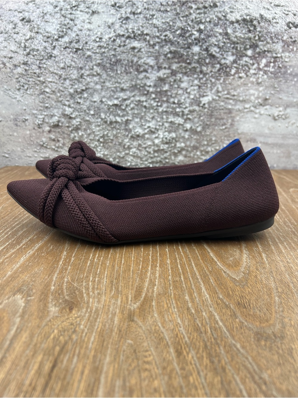 600 Rothy’s THE KNOT POINT 2 Women’s Pointed Ballet Flats - 10.5 - Picture 4 of 12